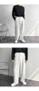Men's White Baggy Wide Pants for Casual Spring Wear
