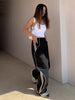 Women's Casual Floor-Length Pants in Polyester