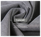 Men's Summer Loose Lyocell Jeans with Drawstring Waist