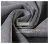 Men's Summer Loose Lyocell Jeans with Drawstring Waist