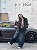 Embroidered Patchwork Denim Jeans for Women - Vintage Style