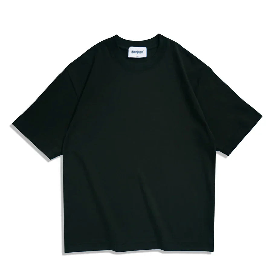 WAVLATII 260 GSM Casual Oversized T-Shirts for Men