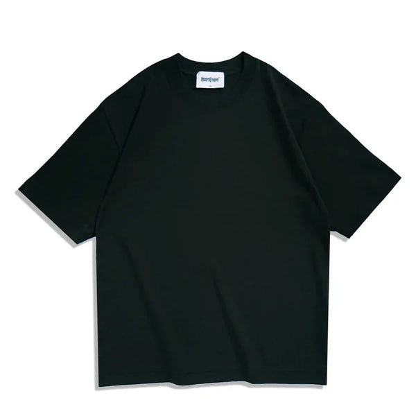WAVLATII 260 GSM Casual Oversized T-Shirts for Men
