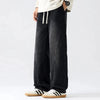 Men's Casual Loose Straight Jeans - 100% Cotton