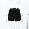 Blue High Waist Wide Leg Jeans for Women