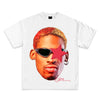 Vintage Hip-Hop Graphic T-Shirt for Men - Cotton Tee