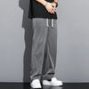 Men's Summer Loose Lyocell Jeans with Drawstring Waist