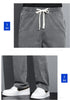 Men's Summer Loose Lyocell Jeans with Drawstring Waist