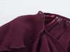 Elegant Women's V-neck Chiffon Blouse with Ruffles