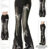 High Waist Vintage Slim Micro-flare Jeans for Women