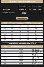 Loose Polyester Men's Jeans for Casual Spring and Autumn