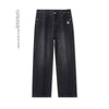 Men's American Retro Baggy Wide Leg Denim Jeans