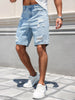 Water Buffalo Denim Casual Shorts for Men - Summer Style