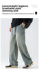 Men's Casual Loose Straight Jeans - 100% Cotton