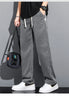 Men's Summer Loose Lyocell Jeans with Drawstring Waist