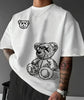 Men's Polyester Casual Summer Tees - Soft & Quick Dry