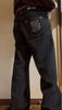 Cargo Pants for Women - Embroidered Baggy Jeans