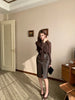 Chiffon Vintage Bow Blouse for Women - Casual Office Top