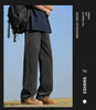 Loose Polyester Men's Jeans for Casual Spring and Autumn