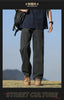 Loose Polyester Men's Jeans for Casual Spring and Autumn