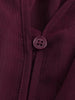 Elegant Women's V-neck Chiffon Blouse with Ruffles