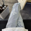 Y2K Embroidered Straight Denim Jeans for Men
