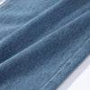 Blue High Waist Wide Leg Jeans for Women