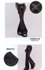 High Waist Vintage Slim Micro-flare Jeans for Women