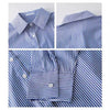 Striped Casual Blouse for Women - Long Sleeve Polyester
