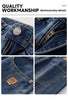 Men's American Retro Baggy Wide Leg Denim Jeans
