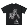 Vintage Hip-Hop Graphic T-Shirt for Men - Cotton Tee