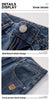 Men's American Retro Baggy Wide Leg Denim Jeans