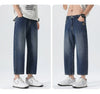 Men's American Retro Baggy Wide Leg Denim Jeans