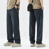 Men's Summer Loose Lyocell Jeans with Drawstring Waist