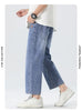 Men's American Retro Baggy Wide Leg Denim Jeans