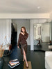 Chiffon Vintage Bow Blouse for Women - Casual Office Top