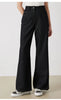Women's High-Waisted Wide-Leg Denim Pants for Summer