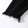 Oversized Letter Jacquard Knit Pullover for Women