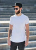 Vintage Hip-Hop Graphic T-Shirt for Men - Cotton Tee
