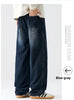 Men's Casual Loose Straight Jeans - 100% Cotton