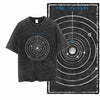 Printed Cotton Acid Washed Astronaut T-Shirt for Men