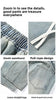 Men's Casual Loose Straight Jeans - 100% Cotton