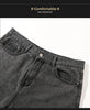 Loose Polyester Men's Jeans for Casual Spring and Autumn
