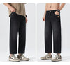 Men's American Retro Baggy Wide Leg Denim Jeans