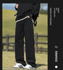 Loose Polyester Men's Jeans for Casual Spring and Autumn
