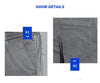 Men's Summer Loose Lyocell Jeans with Drawstring Waist