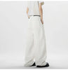 IEFB Wide Leg Baggy Men's Denim Pants - Summer Style