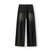 Y2K High Waist Baggy Women's Jeans in Black Gray