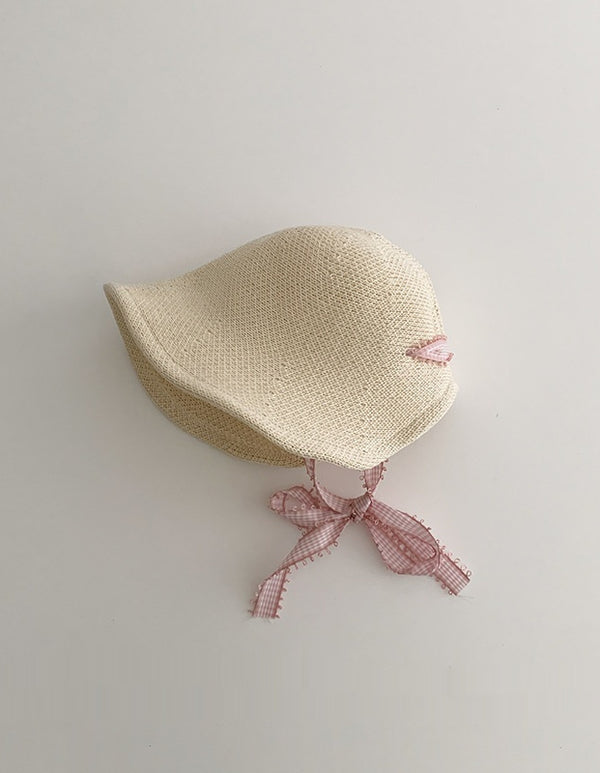 Sun-proof Vacation Beach Straw Hat For Girls
