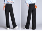 Wide-leg Casual Straight-leg Suit Trousers